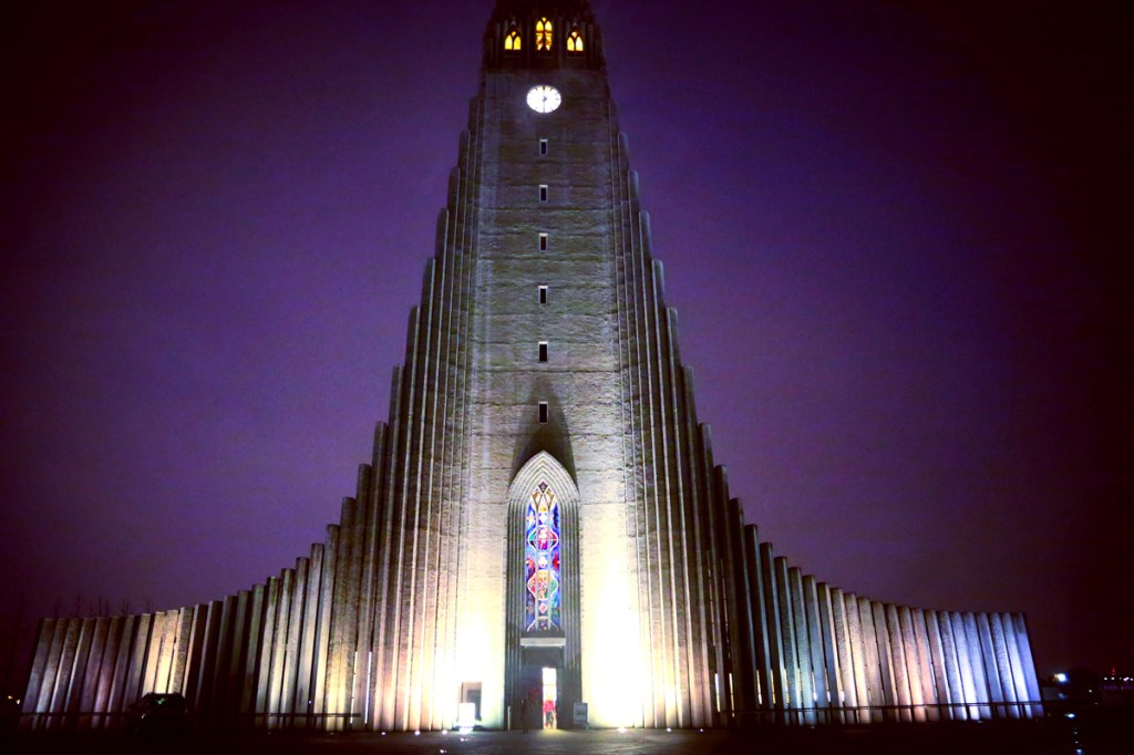雷克雅未克大教堂 Hallgrimskirkja