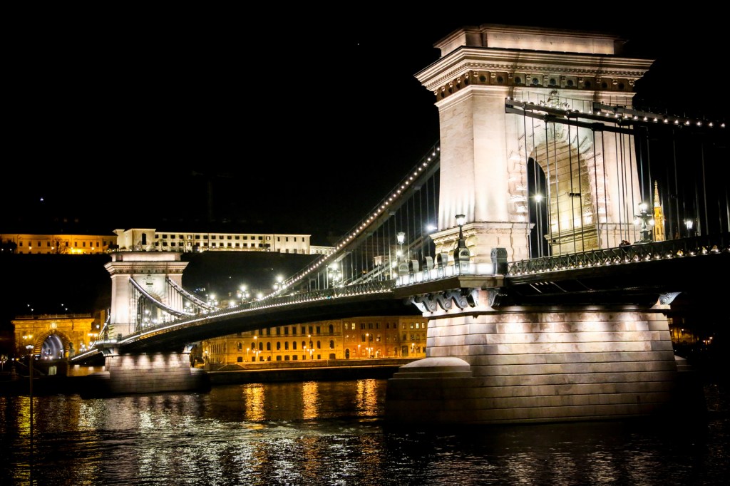 布达佩斯的桥
