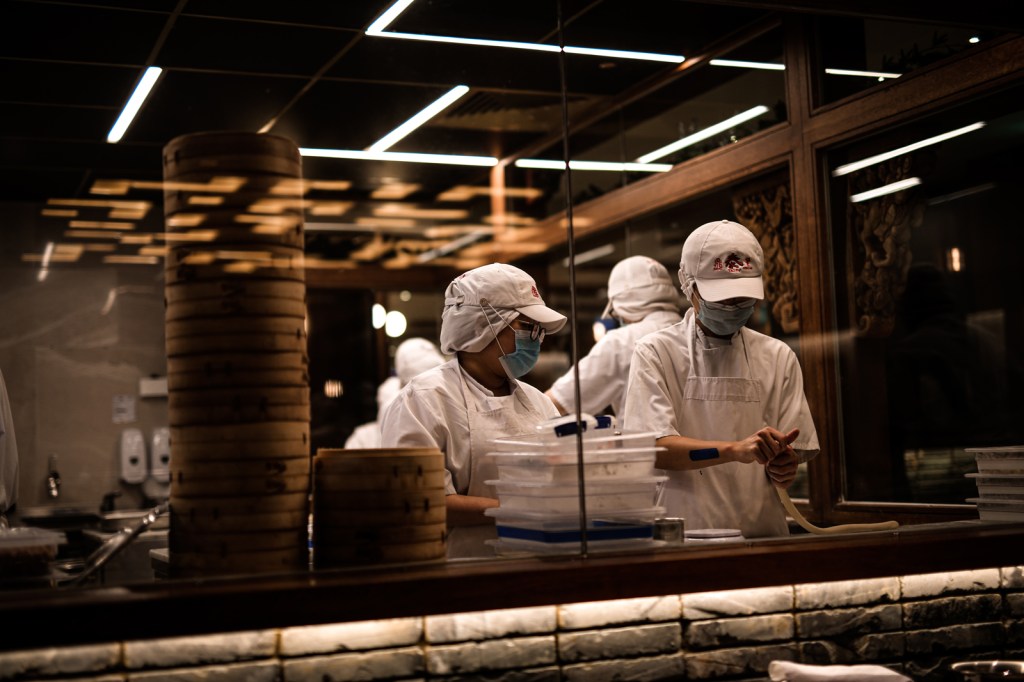 伦敦鼎泰丰和Camden Market