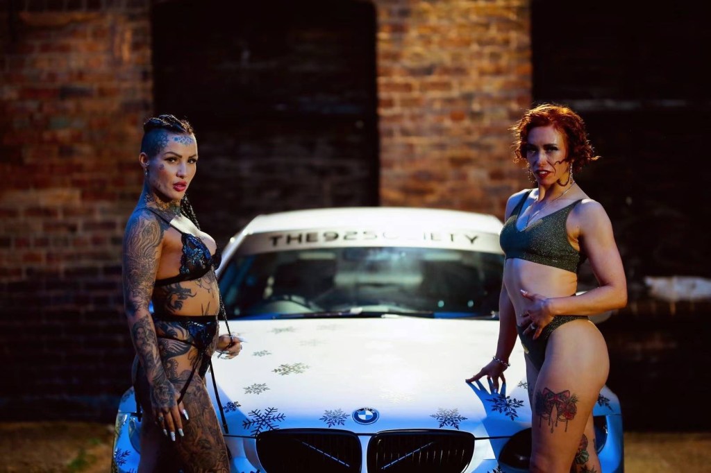 伯明翰圣诞摄影活动