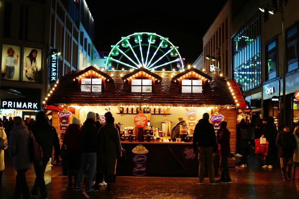 谢菲尔德圣诞集市