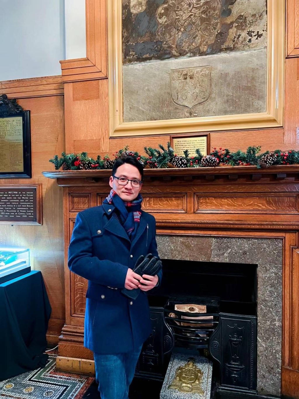 Cutlers Hall 圣诞餐