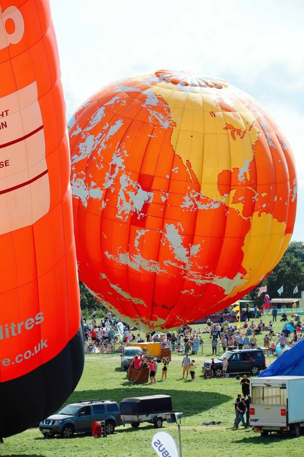 布里斯托国际热气球节