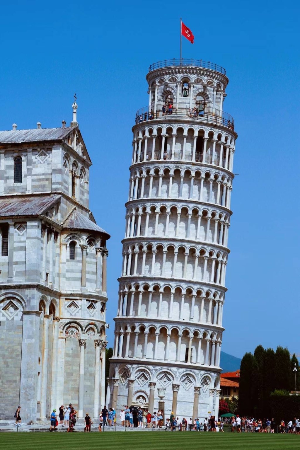 比萨斜塔