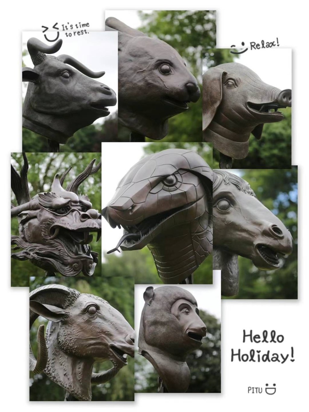 约克郡雕塑公园 Yorkshire Sculpture&nbsp;Park