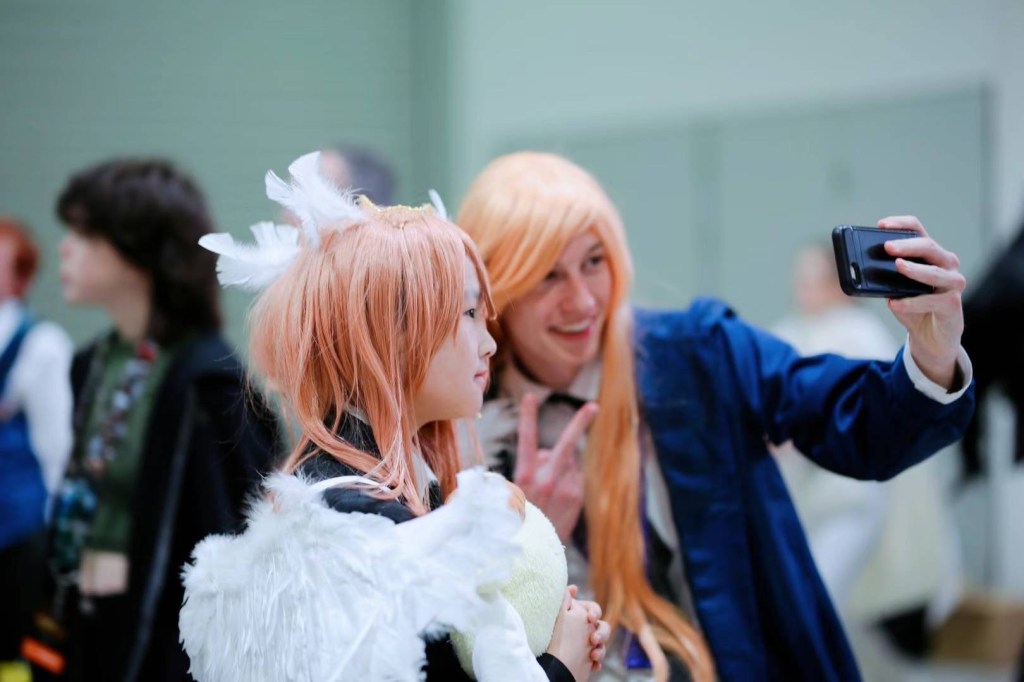 甜甜生日和伦敦动漫展