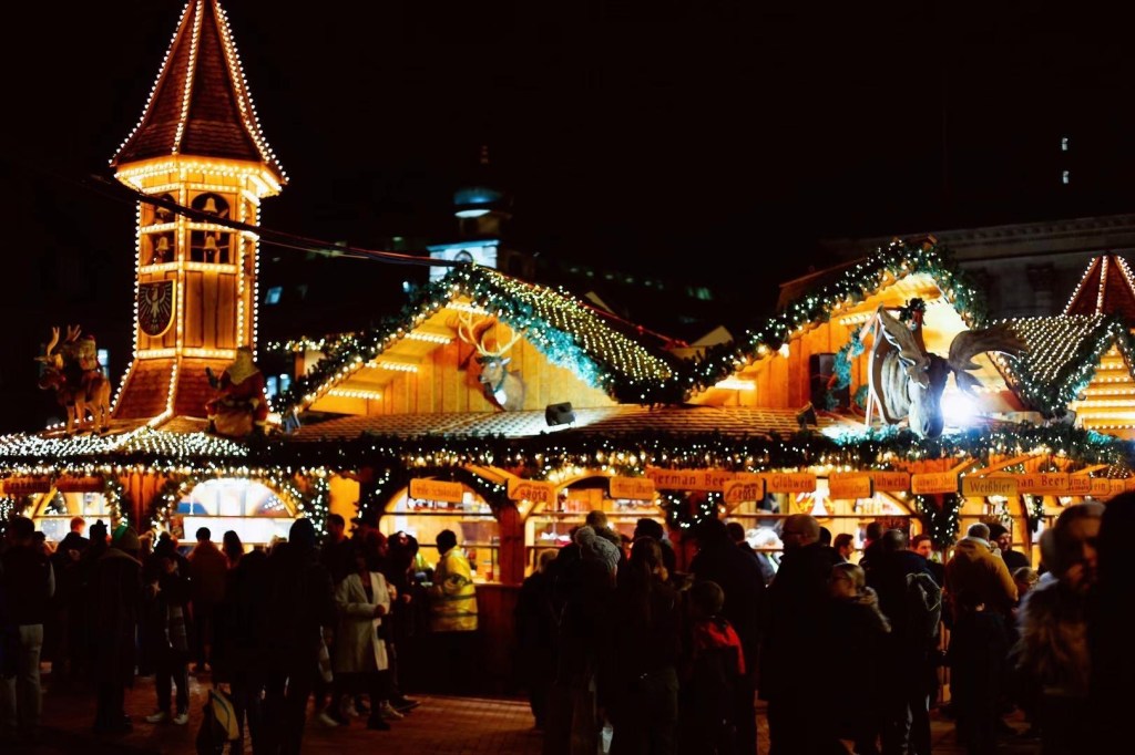 伯明翰的圣诞集市