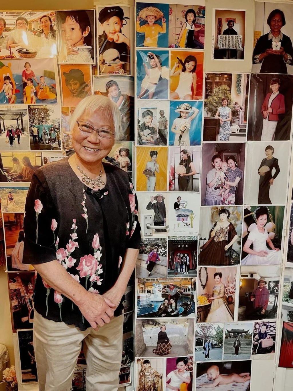 陈阿姨回迁广州