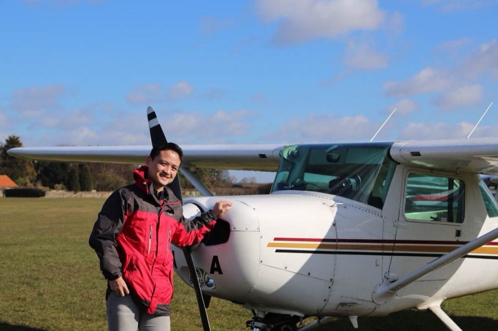 飞机驾驶体验课