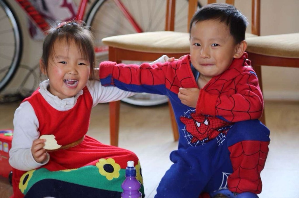 在诺丁汉老友家烧烤