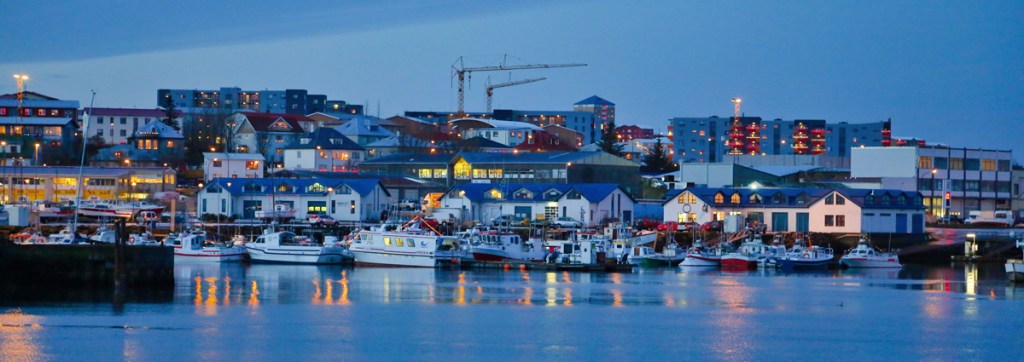 冰岛首都 雷克雅未克 Reykjavík