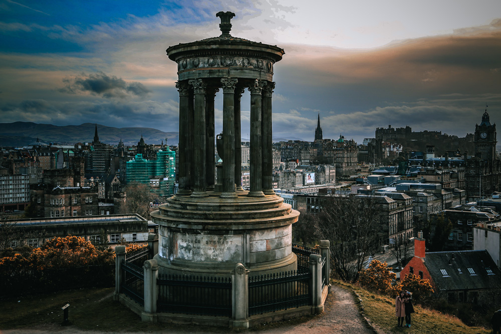 愉快的爱丁堡之旅