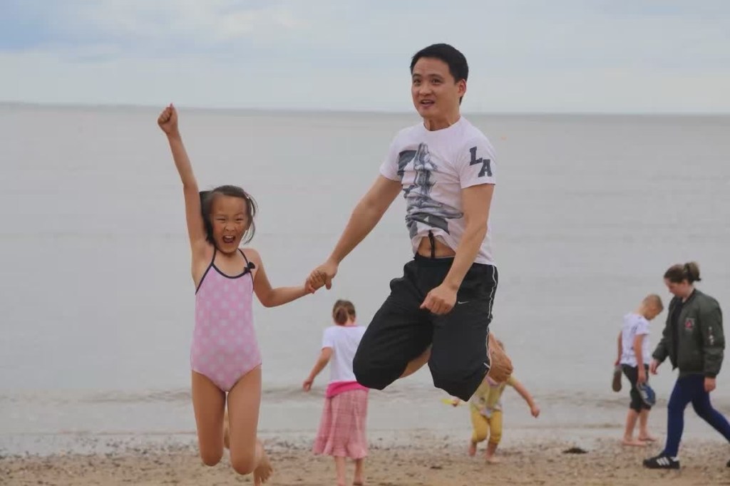 Cleethorpes 海滩与欢乐岛游乐场