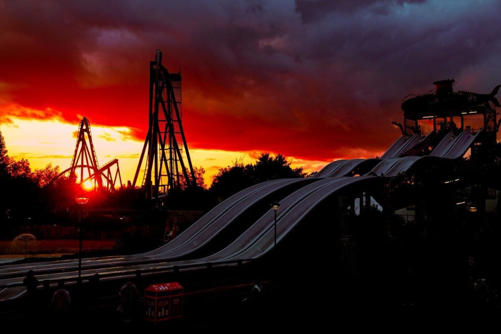 Thorpe Park 游乐场