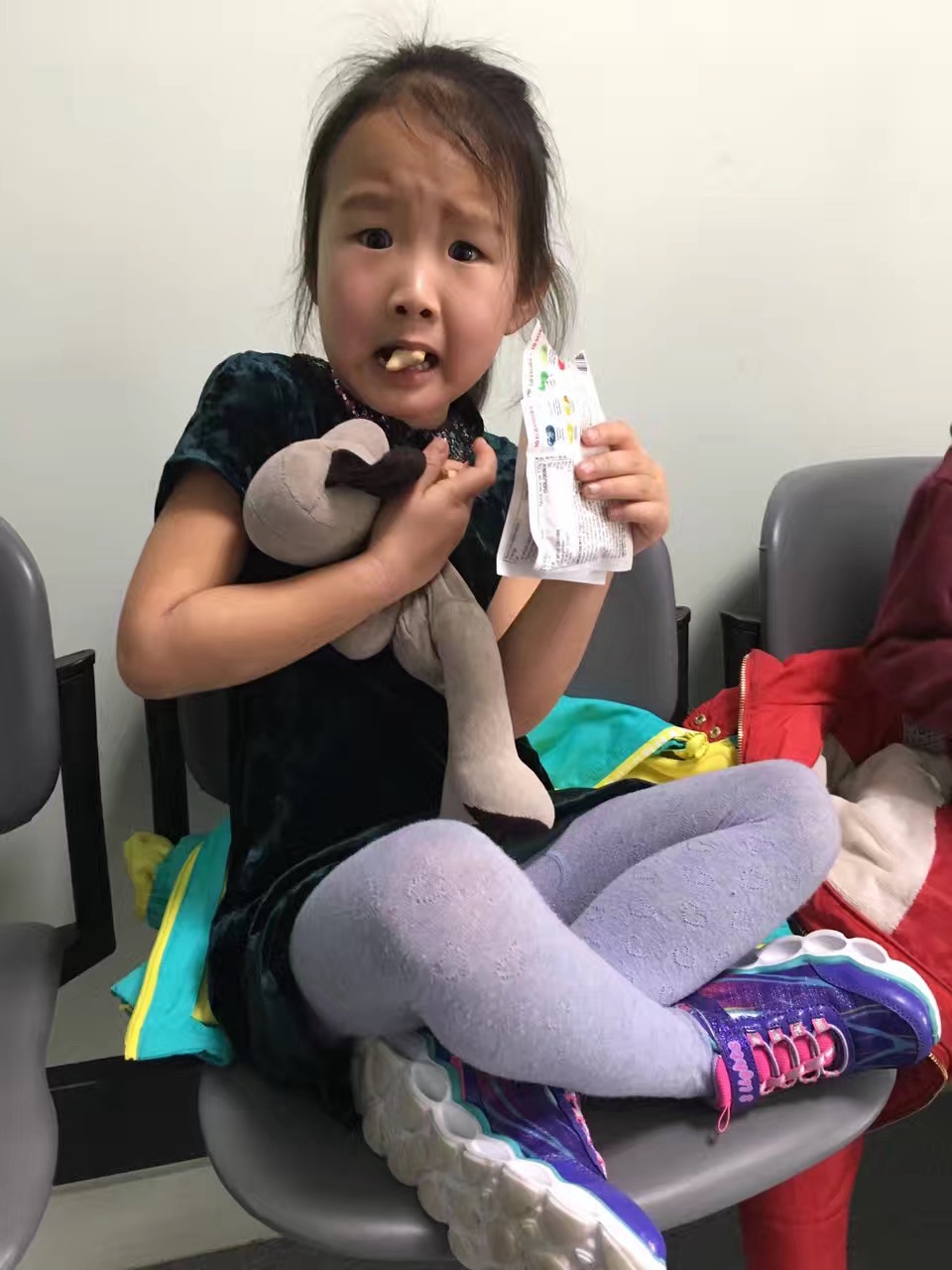 班级吉祥物泰迪熊之旅