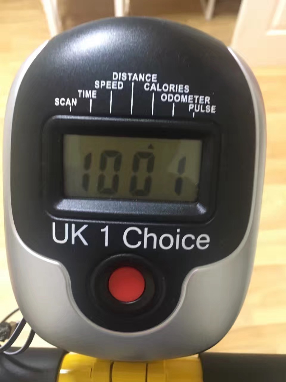 首次骑车消耗一千卡路里