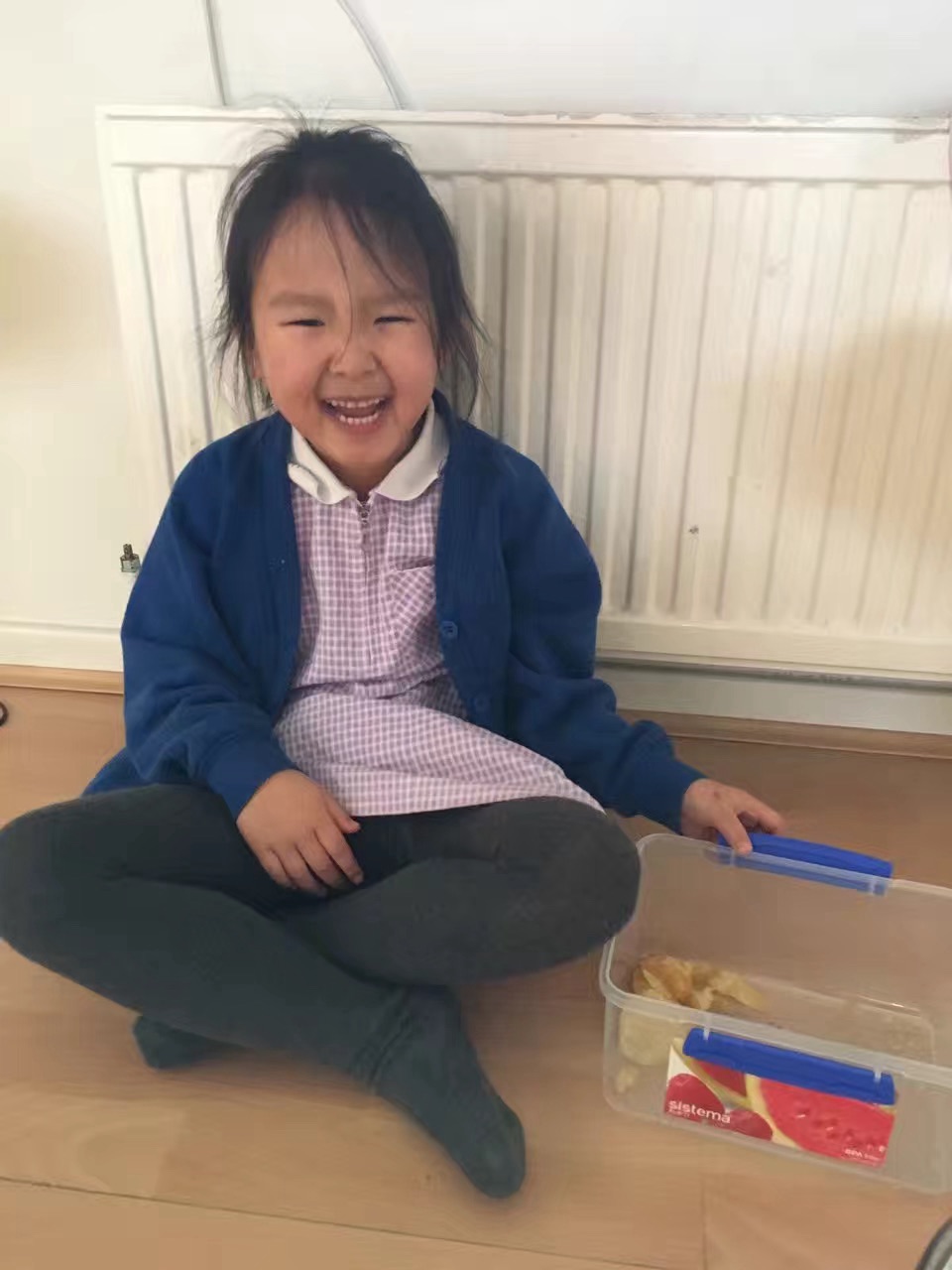 健身和贪吃的甜甜