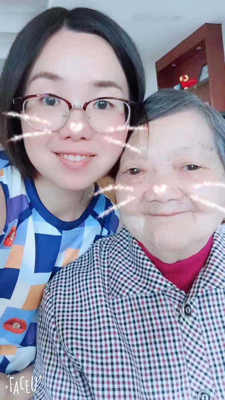 老外婆95岁生日