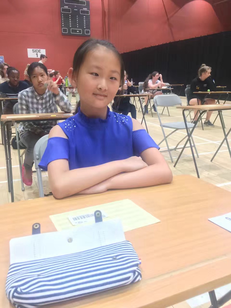 芊芊考钢琴理论考试