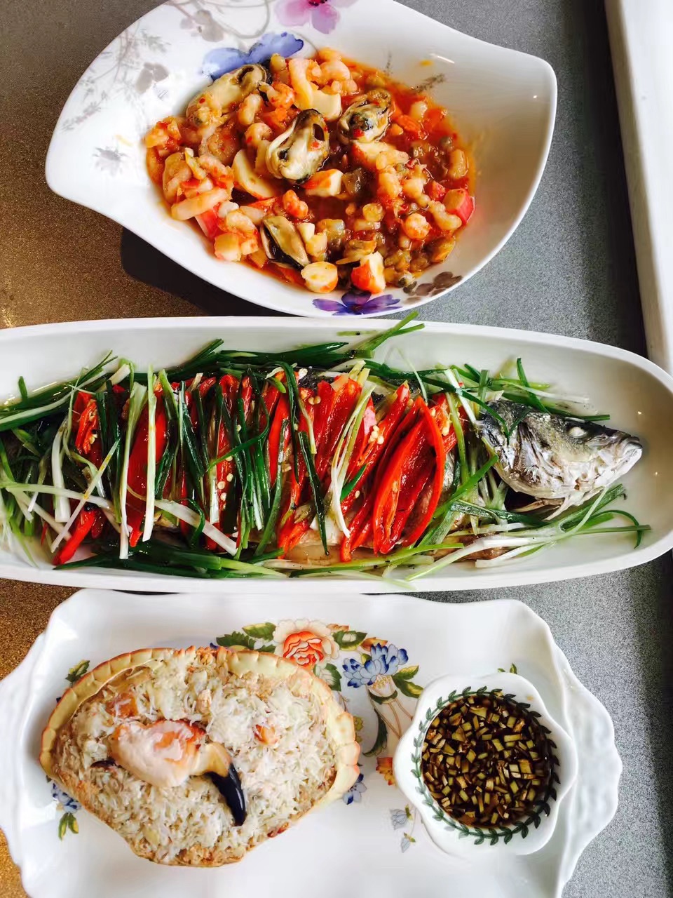 老婆孩子回国度假