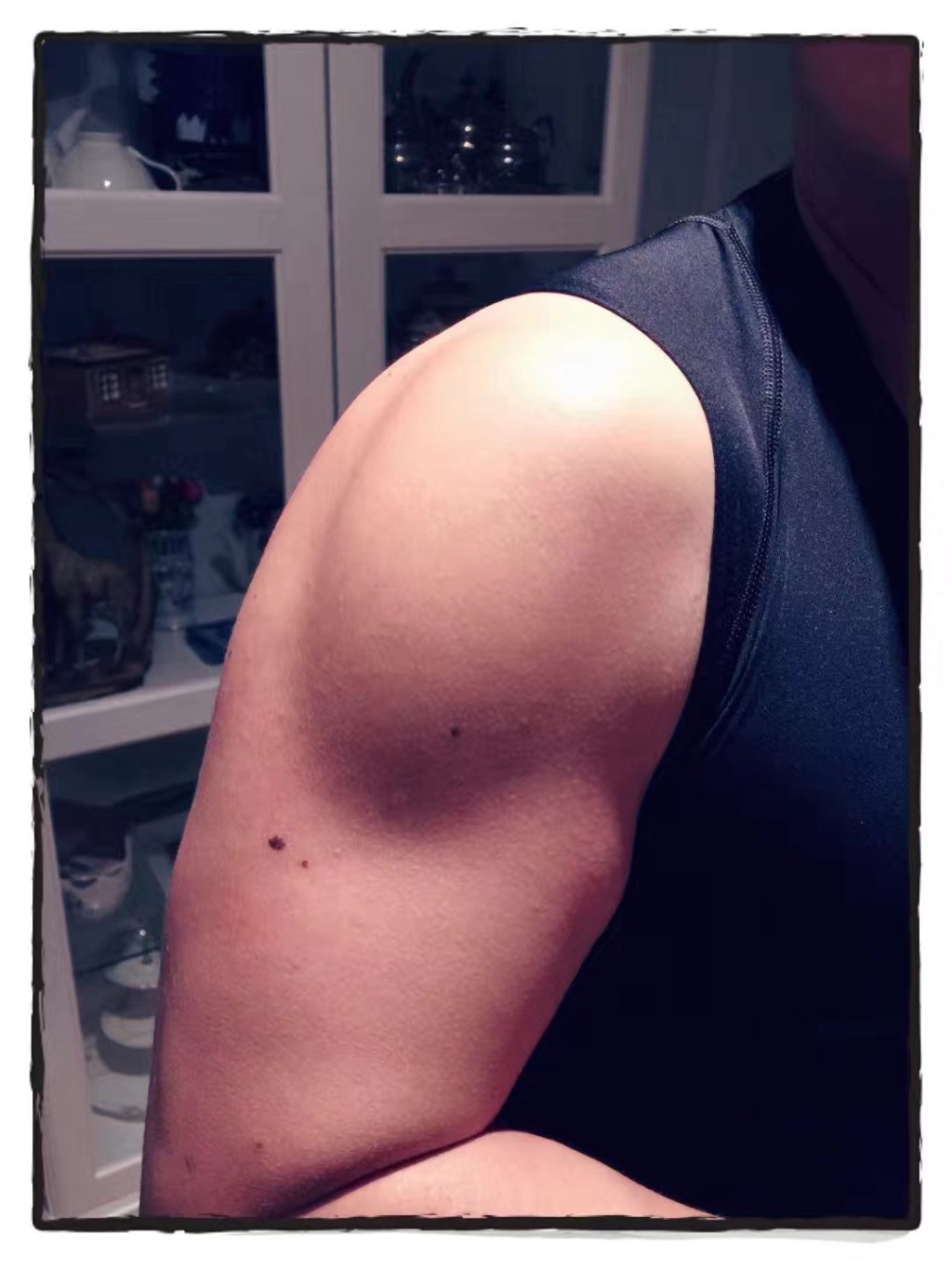 引体向上的效果