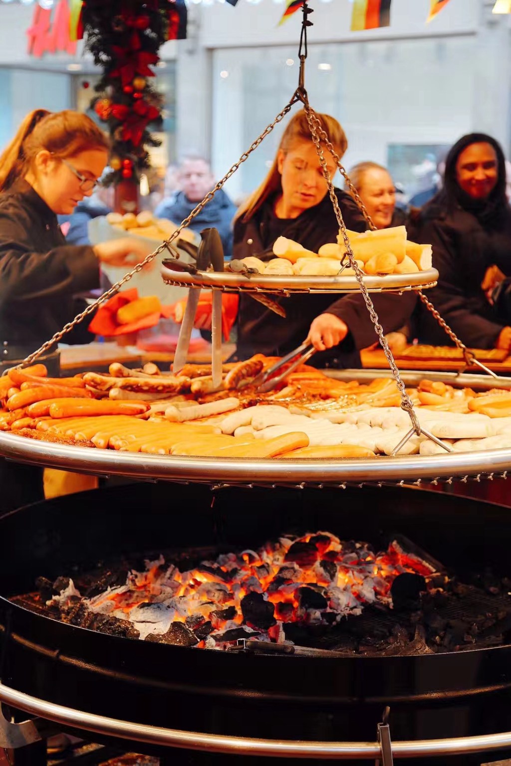 谢菲尔德的圣诞集市