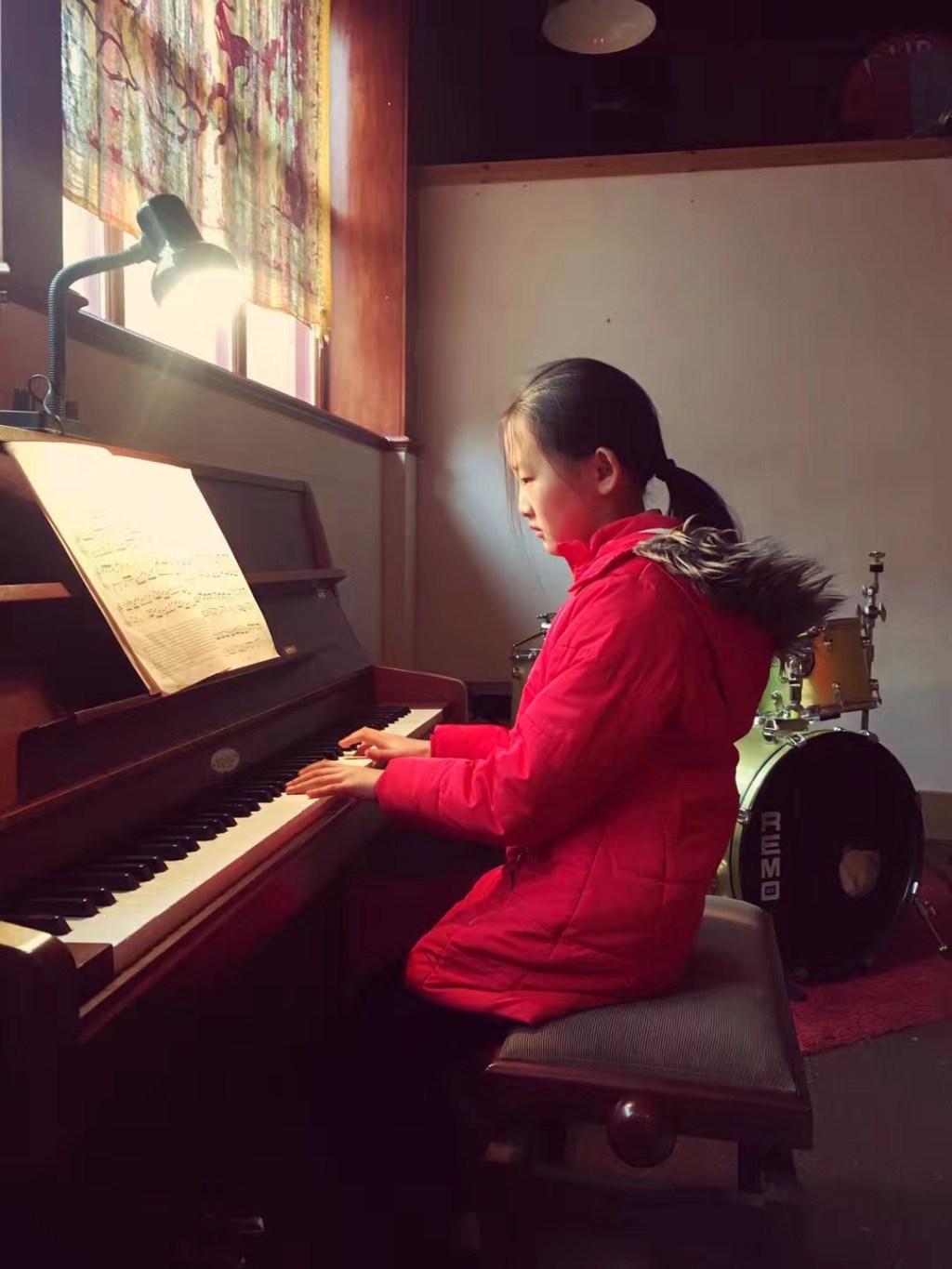 芊芊考钢琴六级