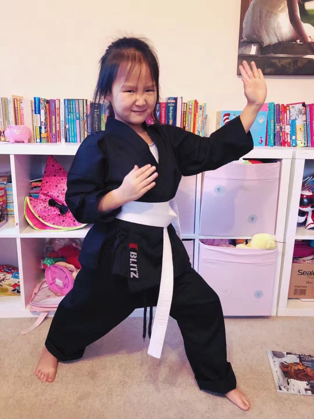 甜甜的课外活动