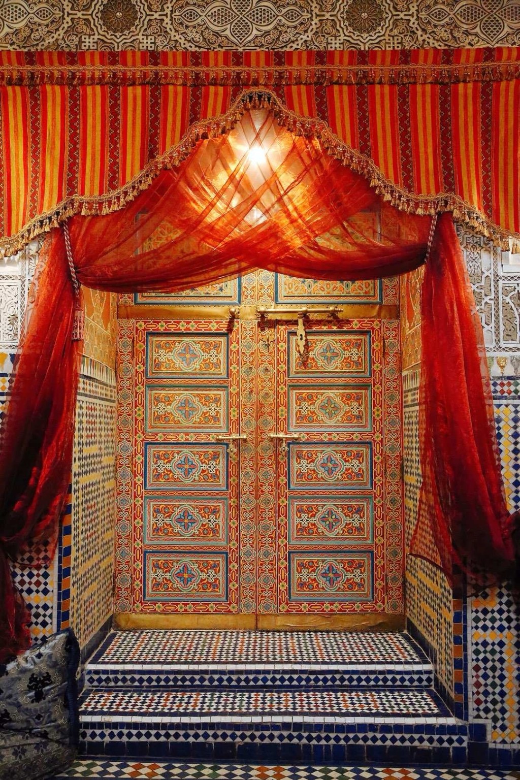 阿拉伯风情餐厅