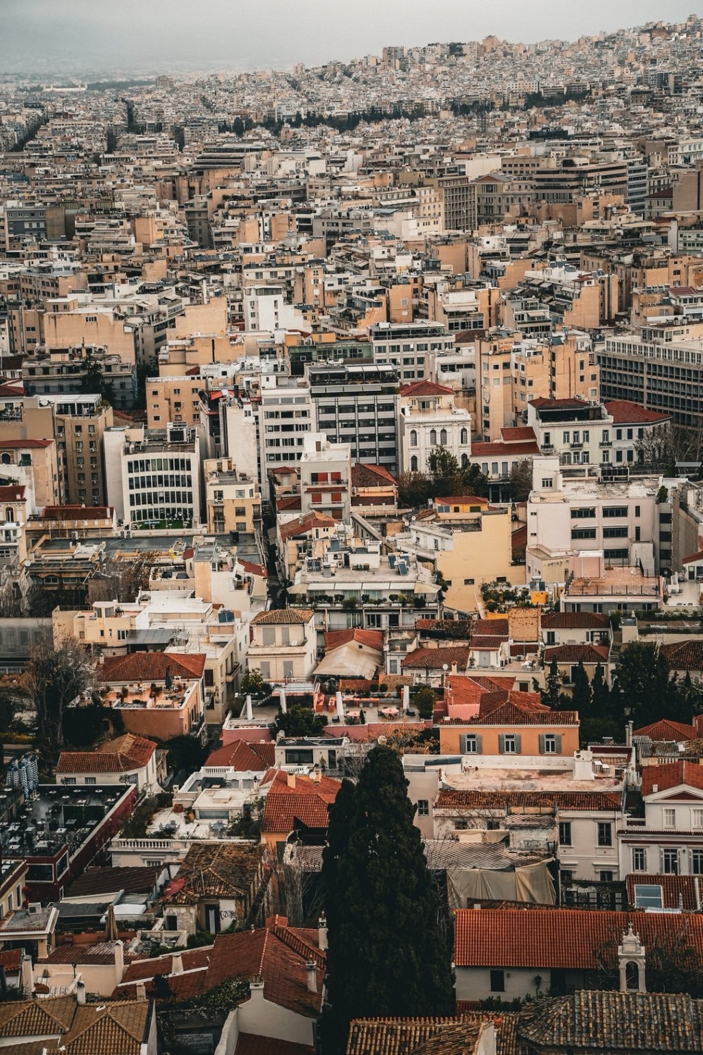 雅典的城区