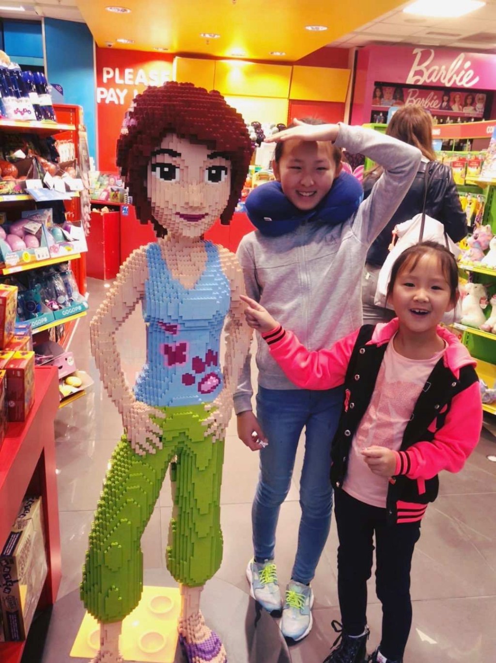 回国看望爷爷奶奶