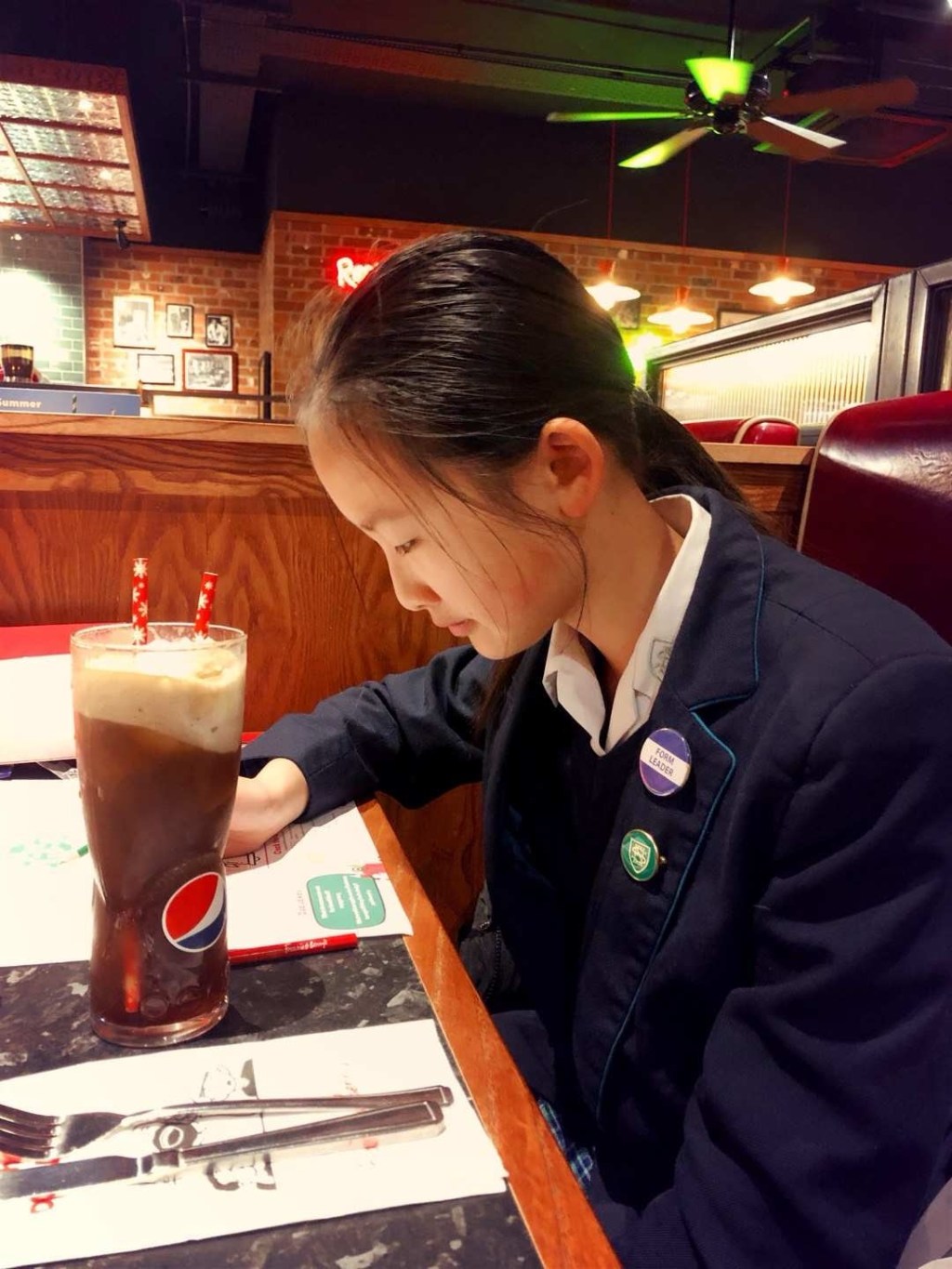 芊芊女校第一学期的成绩