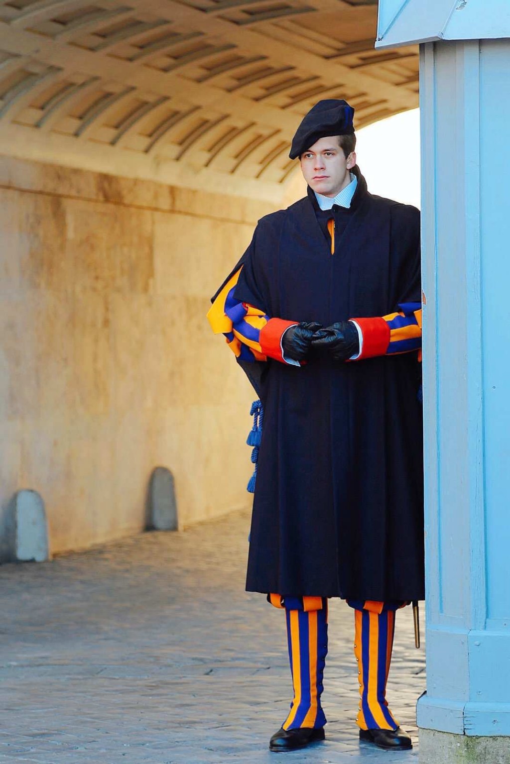 梵蒂冈城的瑞士近卫队