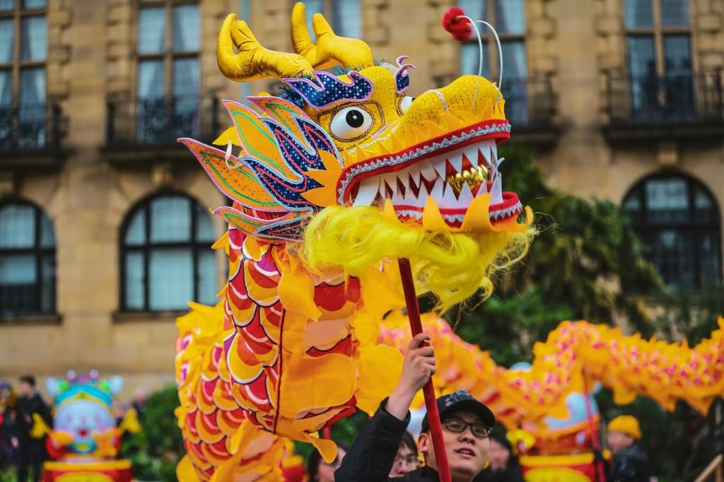 中国农历新年庆典