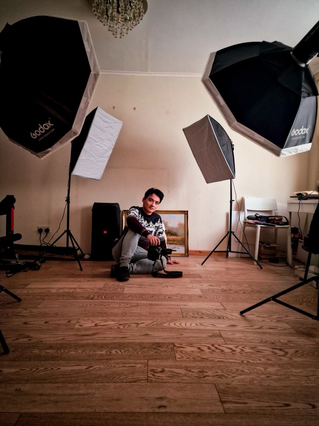 影楼专用室内闪光灯