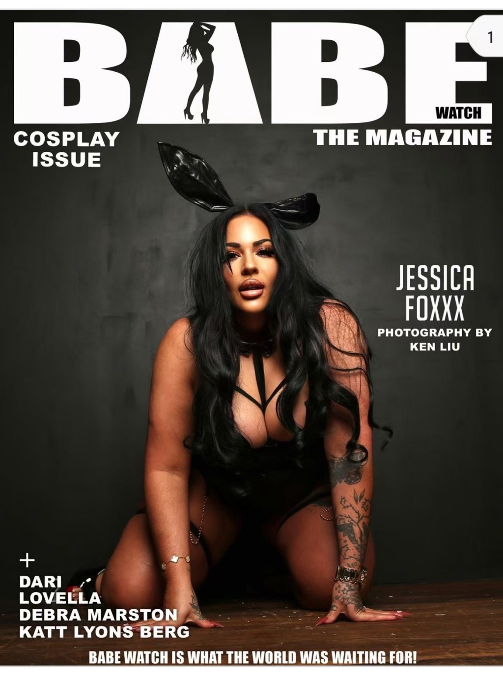 第一次当杂志封面摄影师