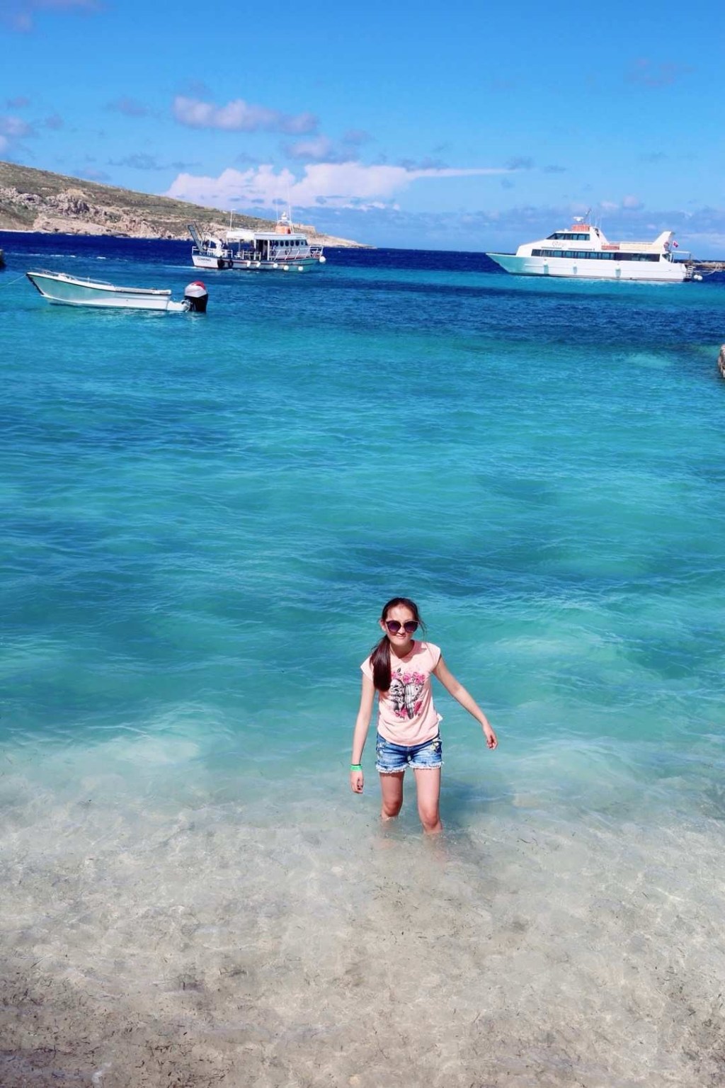 马耳他最美的海滩Comino