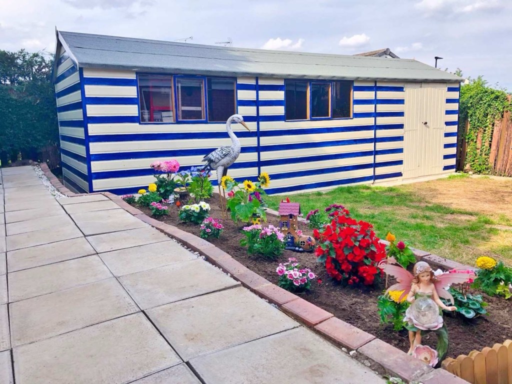 后花园改造工程