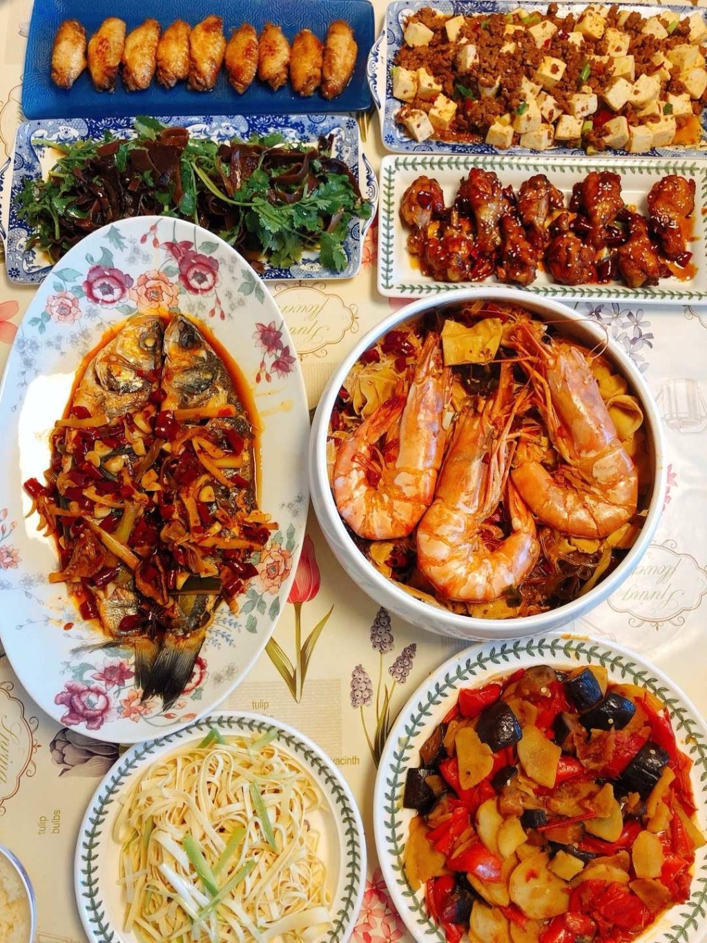 妈妈喜欢吃鱼头