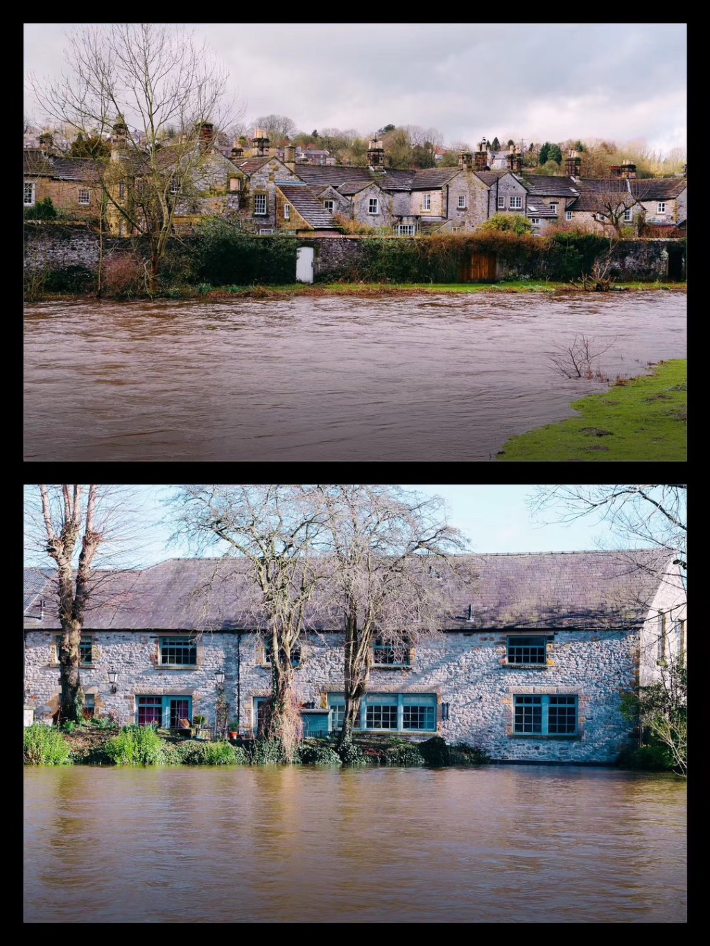 遭受水灾的Bakewell