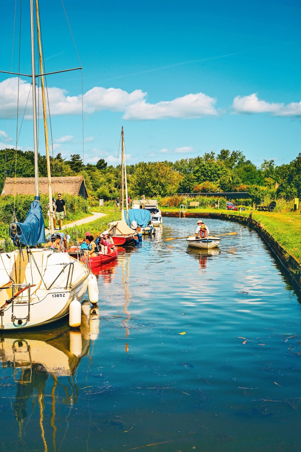 Norfolk Broads 水道
