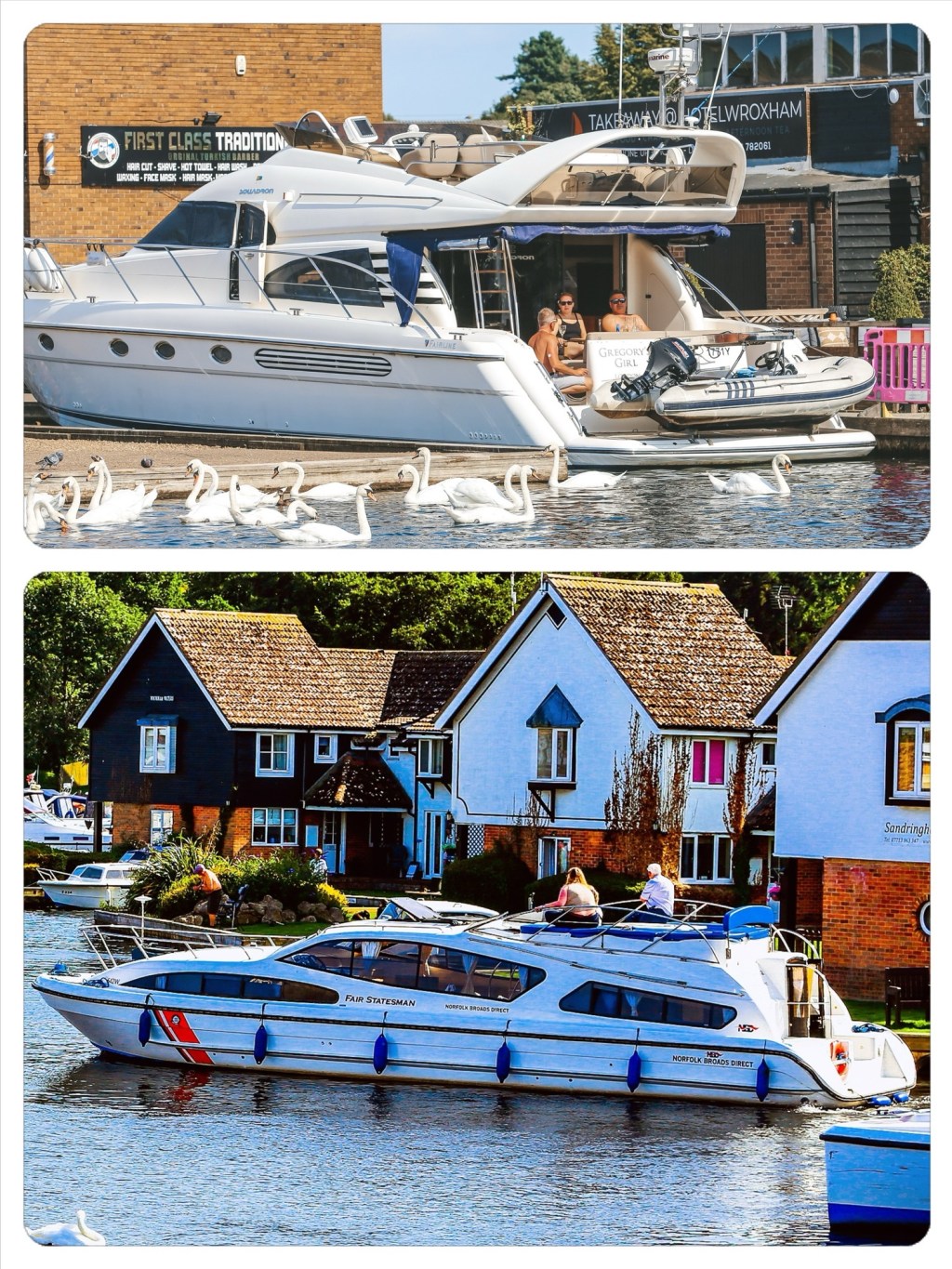 Norfolk Broads度假的正确打开方式