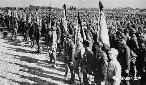 开国校尉 – 姥爷的奋斗&nbsp;（第四篇：汾阳独立营）