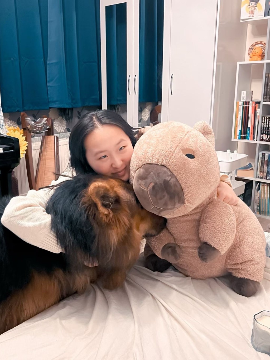 芊大小姐回家度周末