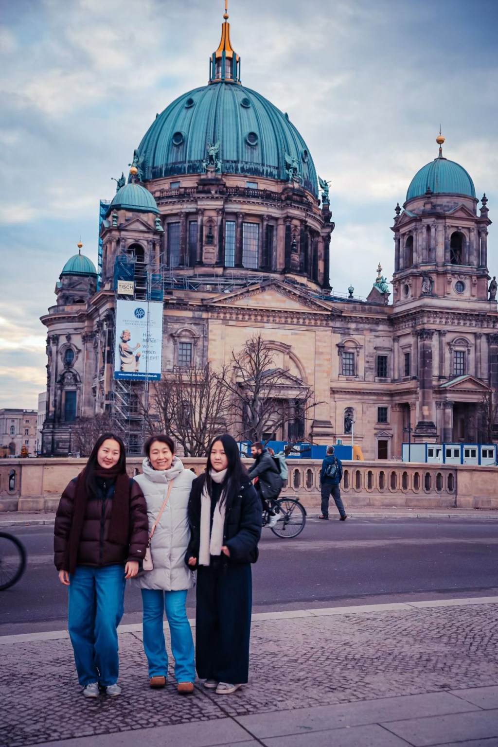 圣诞集市的小吃