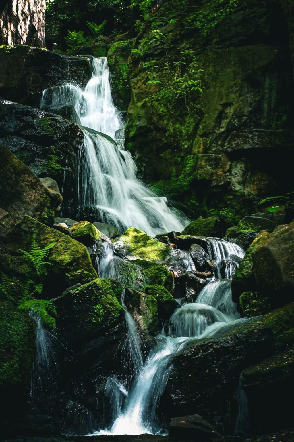 Lumsdale Waterfall