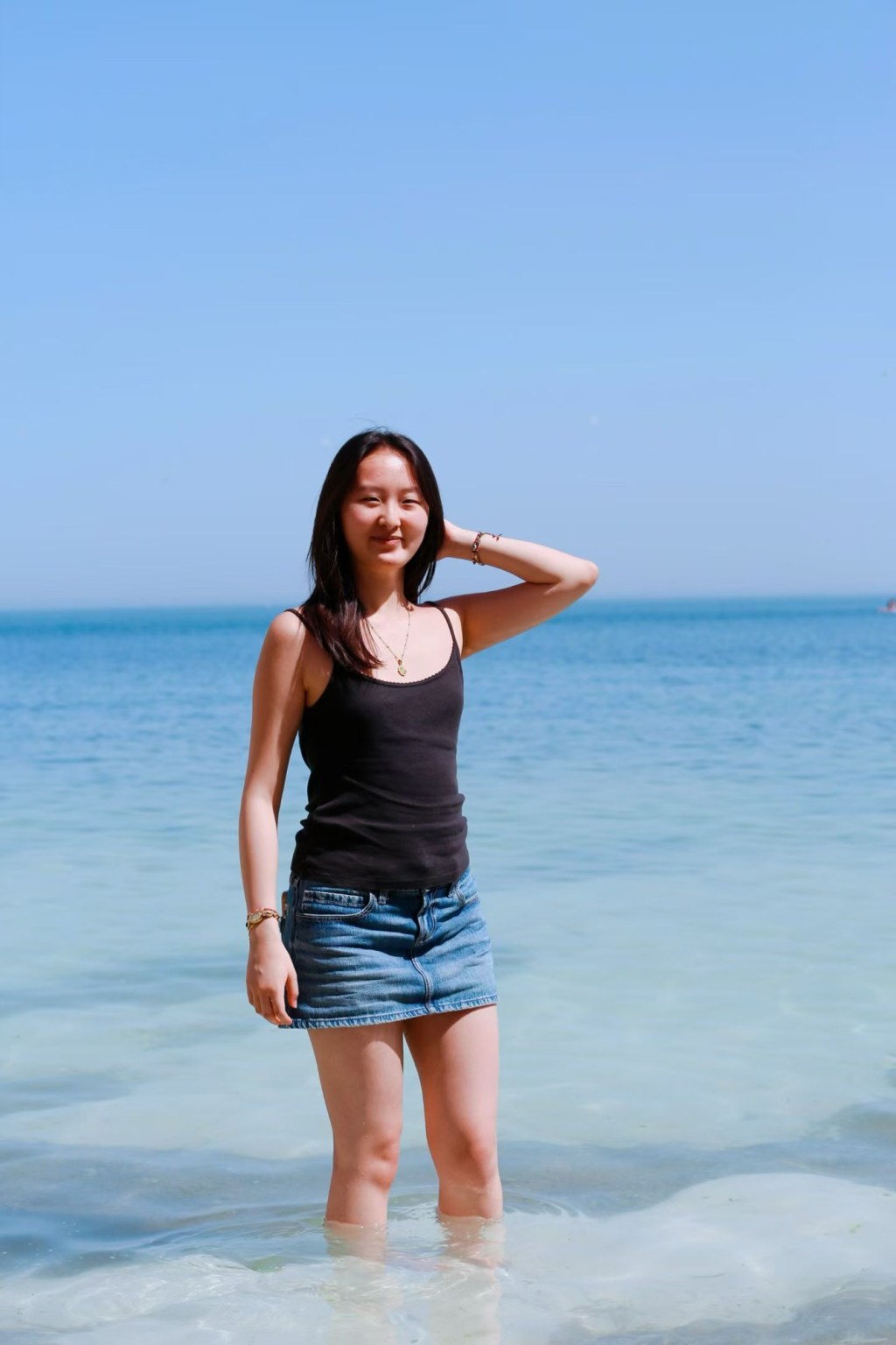 网红海滩打卡