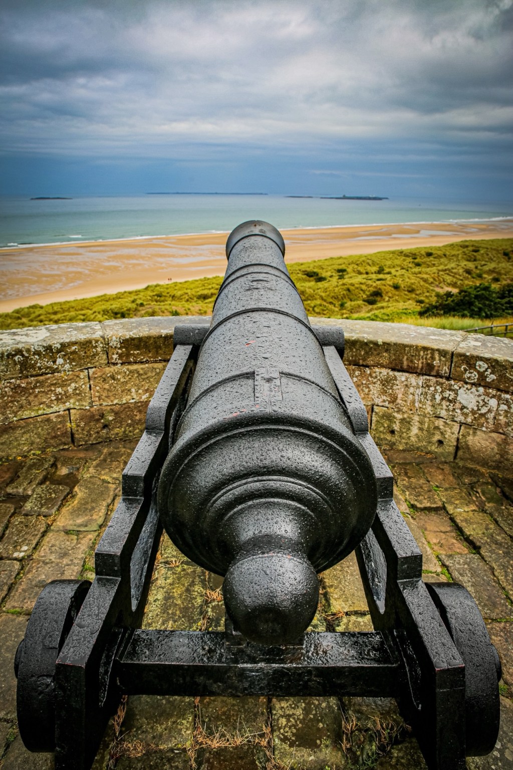 班堡 Bamburgh Castle