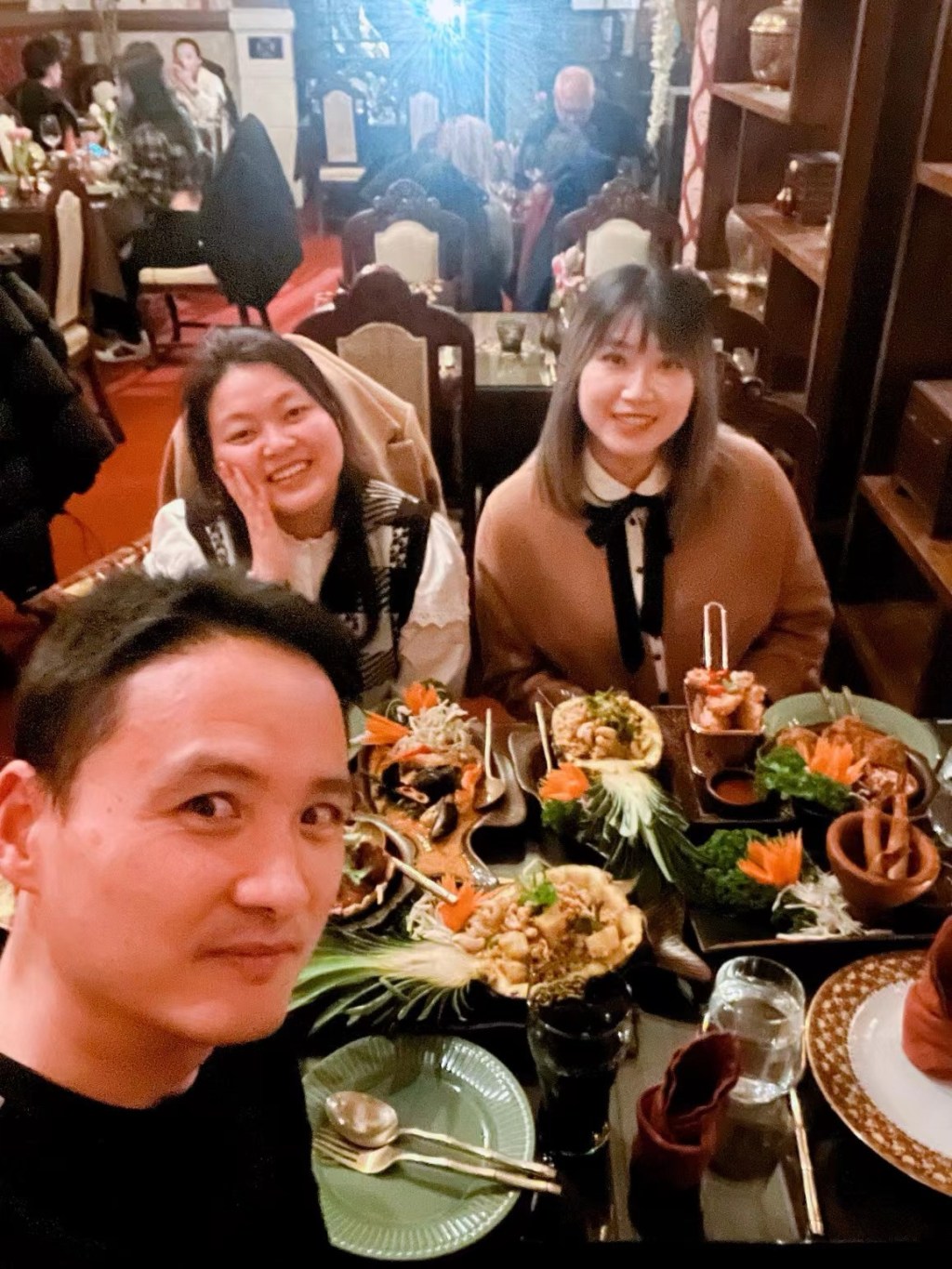老友聚餐