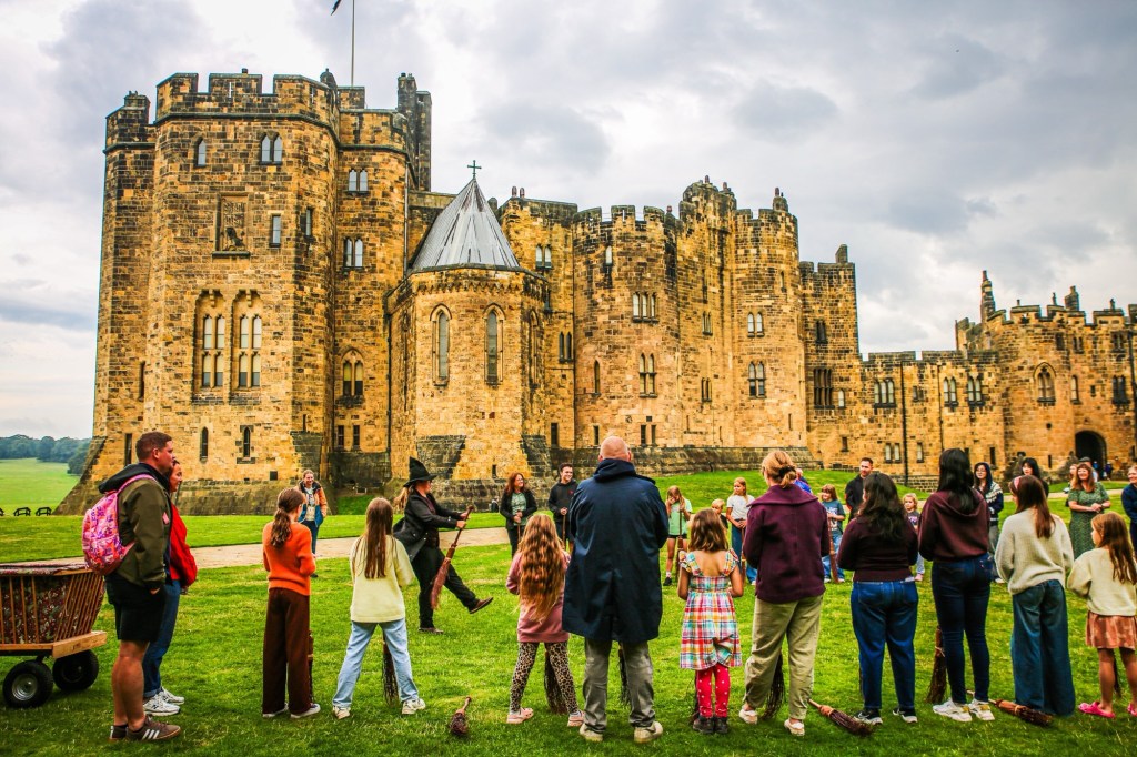 Alnwick Castle 阿尼克堡